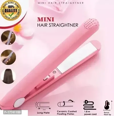 Unique Multicolor Mini Hair Straightener-thumb0