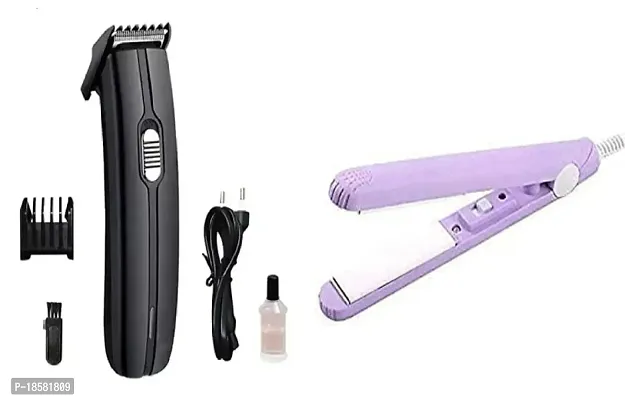 Professional 515 Trimmer with mini  Straightener in multi color Combo Pack-thumb0