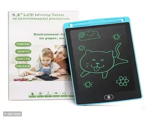 Your New Best Friend: The 8.5 Black LCD Writing Tablet - Fun Meets Functionality!-thumb0
