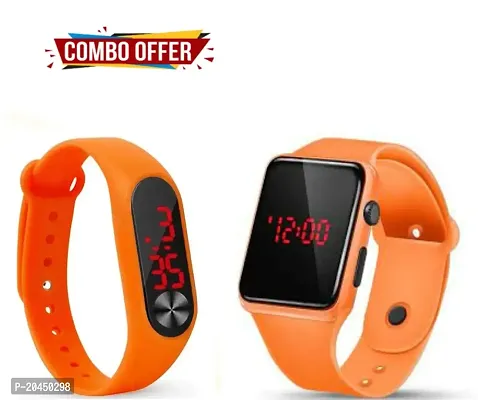 Led light hot sale up watch