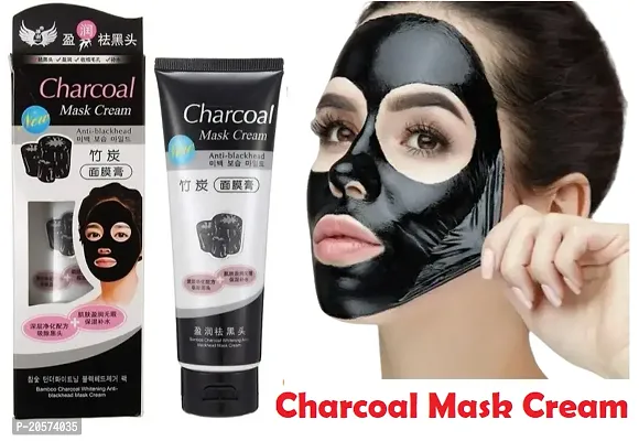 Discover the Magic: Unveiling the Wonders of Charcoal Mask Cream!-thumb0