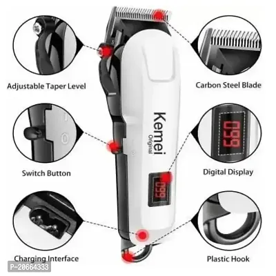 Experience the Ultimate Precision: Your Guide to Mastering the KM 809 Hair Trimmer!-thumb4