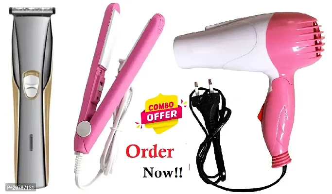 Unleash Your Style: Rocklight RL-9078 Trimmer, Mini Straightener  Nova 1000w Hair Dryer All-In-One Beauty Review!