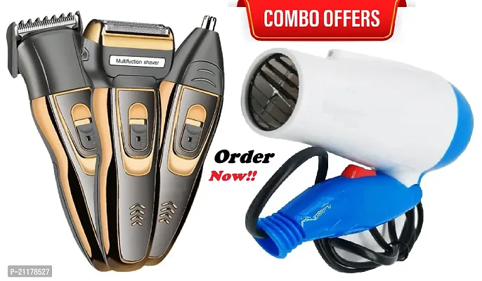 Modern Hair Removal Trimmers with Hair Dryer-thumb0