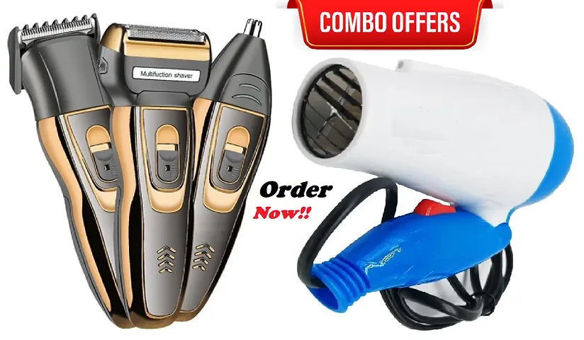 Hair Removal Trimmers With Hair Dryer