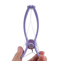 Eyebrow Face and Body Hair Threading and Removal System/ Tool Machine for Women (Purple)-thumb2