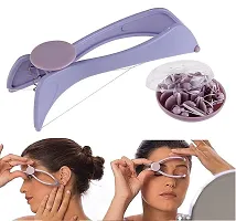 Eyebrow Face and Body Hair Threading and Removal System/ Tool Machine for Women (Purple)-thumb3