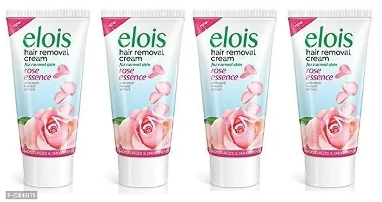 Silky Smooth: Indulge in the Ultimate Hair-Free Experience with Elois Hair Removal Cream 4pc Set!