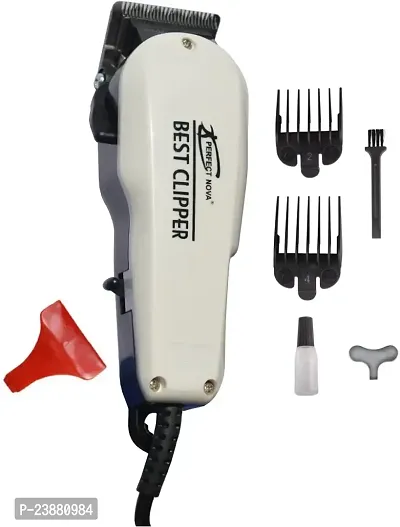 Perfect Nova (Device Of Man) 102 Home Cut Complete Hair Cutting Trimmer 0 min Runtime 1 Length Settings  (White)-thumb0