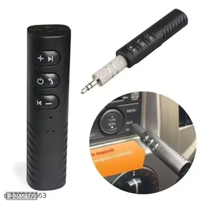 Bluetooth Receiver/Hands Free Car Kit, Portable 3.5mm Bluetooth Aux Adapter Wireless Music Pen Car BT