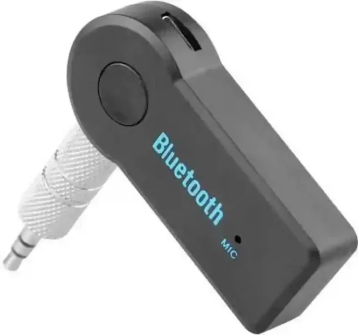 Wireless Bluetooth Receiver Adapter with 3.5 mm AUX Audio Car Kit