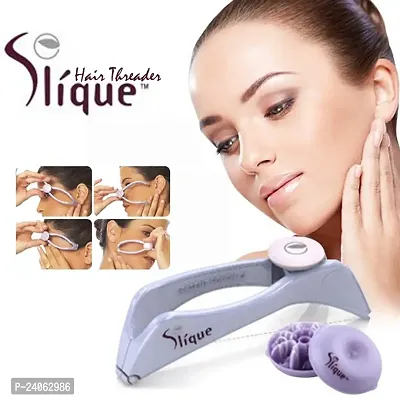 Slique Facial Hair Threader For Personal Normal Skin-thumb0