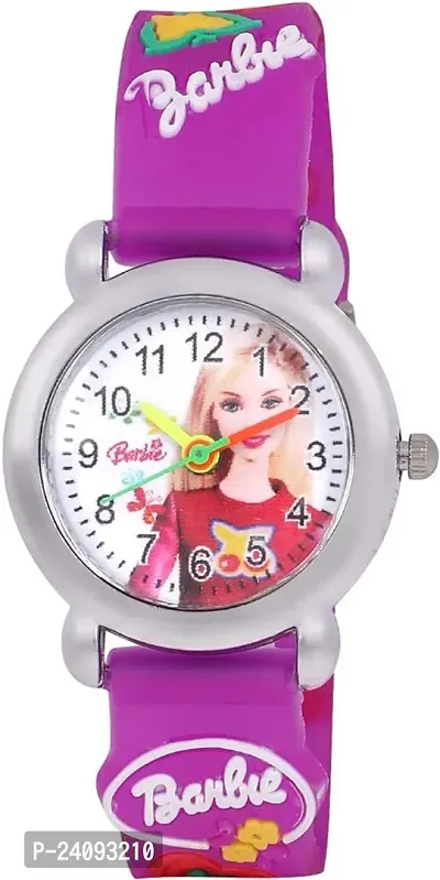 Purple Watch Barbie Doll Watches For Girl-thumb0