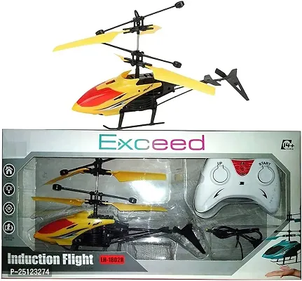 Embark on a Thrilling Journey with the Exceed Helicopter: Perfection in Flight