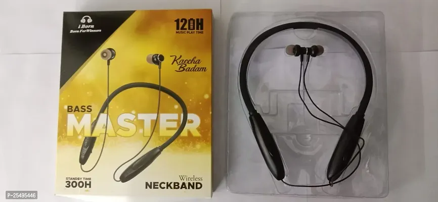 Classy Wireless Bluetooth Neckband-thumb0