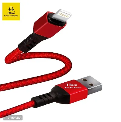 Unleash the Power: The Indestructible I Born Metal Series 18W iPhone Cable