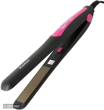 Revamp Your Hair Game with the Kemei Km-328 Hair Straightener: Smooth  Stylish in Minutes!