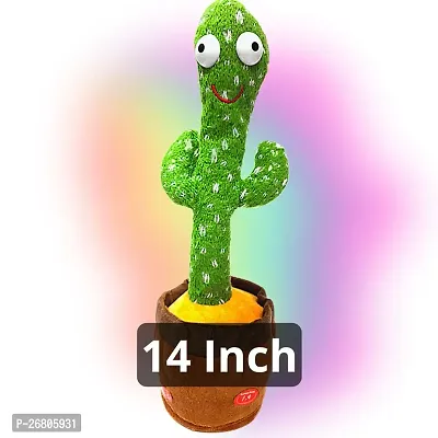 Dancing Cactus Talking Plush Toy With Singing  Recording Function-thumb3