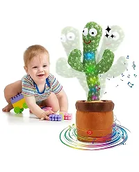 Dancing Cactus Talking Plush Toy With Singing  Recording Function-thumb3