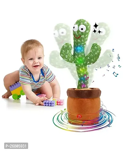 Dancing Cactus Talking Plush Toy With Singing  Recording Function-thumb4