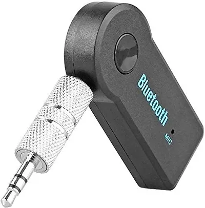 Wireless Bluetooth Receiver Adapter with 3.5 mm AUX Audio Car Kit