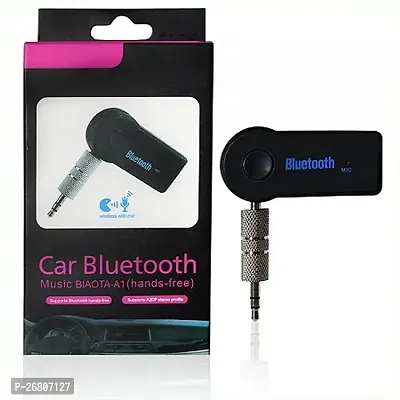 USB Wireless Pink Car Bluetooth-thumb3