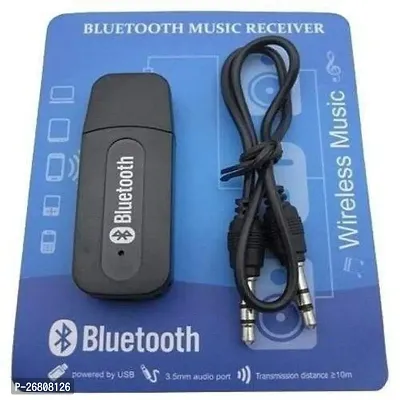 5w USB Blue Car Bluetooth Music Receiver-thumb0