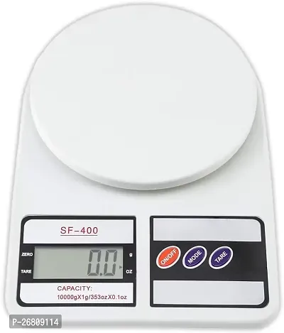 Digital Kitchen Scale, Kitchen Weighing Machine 10kg Capacity-thumb0