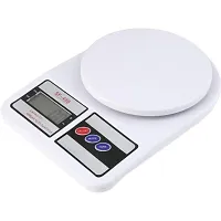 Digital Kitchen Scale, Kitchen Weighing Machine 10kg Capacity-thumb1