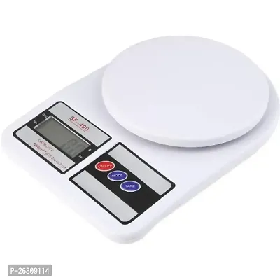 Digital Kitchen Scale, Kitchen Weighing Machine 10kg Capacity-thumb2