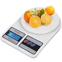 Digital Kitchen Scale, Kitchen Weighing Machine 10kg Capacity-thumb2