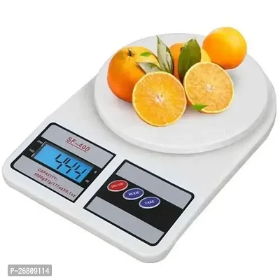 Digital Kitchen Scale, Kitchen Weighing Machine 10kg Capacity-thumb4