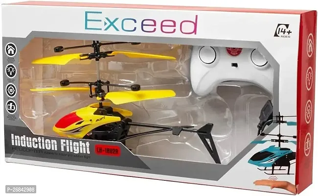 Exceed Induction Flight Remote Control Charging Helicopter
