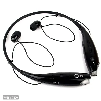 HBS-730 Neckband Bluetooth Headphones Wireless Sport Stereo Headsets-thumb0