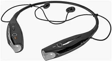 HBS-730 Neckband Bluetooth Headphones Wireless Sport Stereo Headsets-thumb1