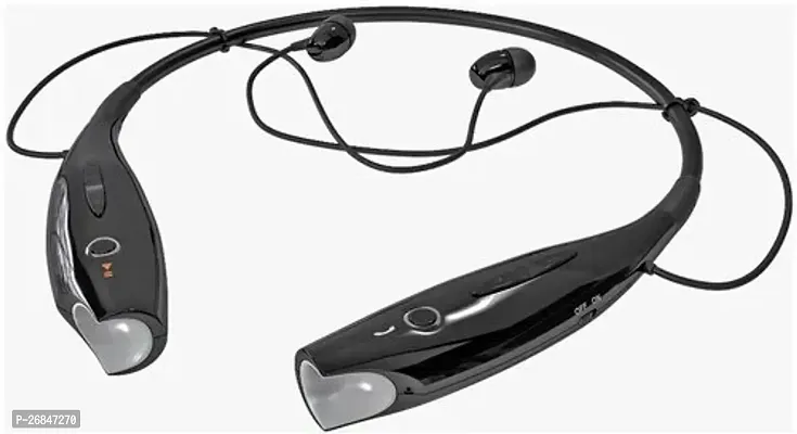 HBS-730 Neckband Bluetooth Headphones Wireless Sport Stereo Headsets-thumb2