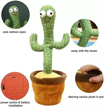 DANCING CACTUS TOY; MULTIPACK