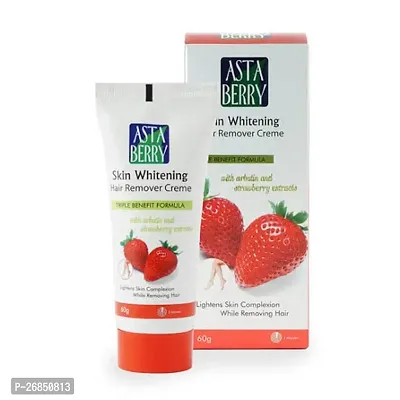 Smooth and Silky: Astaberry Hair Removable Cream