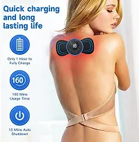 Mini Butterfly Massager Body Massager Machine For Pain Relief Wireless Massager-thumb1