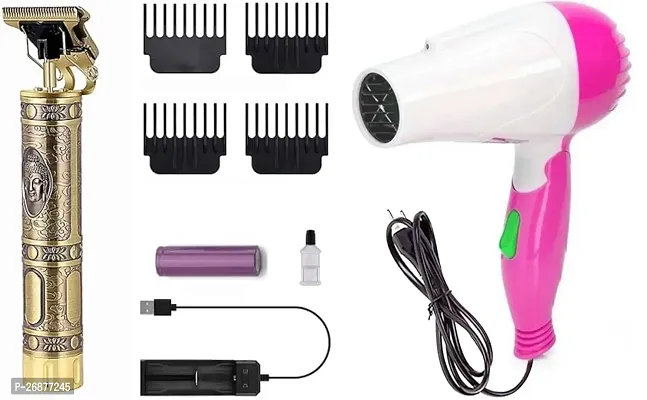 Maxtop Hair Trimmer  Nova 1000w Hair Dryer Combo Pack-thumb0