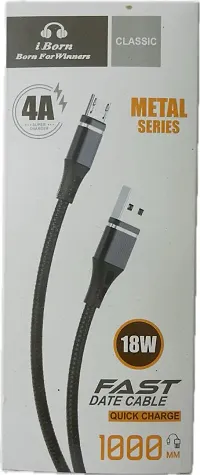 I Born Metal Series 18w I Phone Data cable-thumb3