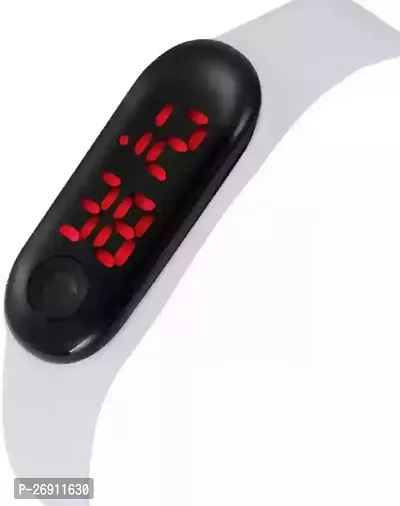 Unisex M2 LED Digital Watch (Multicolor) For Kids-thumb2