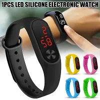 Unisex M2 LED Digital Watch (Multicolor) For Kids-thumb2