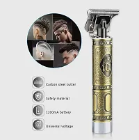 Professional Golden Maxtop Metal Body Hair Stylish Trimmer-thumb1