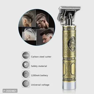 Professional Golden Maxtop Metal Body Hair Stylish Trimmer-thumb2