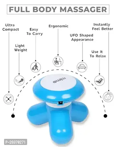 Full Body Mimo Mini Massager with USB Charging Cable-thumb2