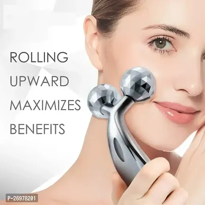 3D Roller Massager For Face  Body A Best Facial Massager-thumb2