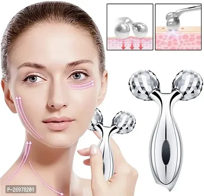 3D Roller Massager For Face  Body A Best Facial Massager-thumb3