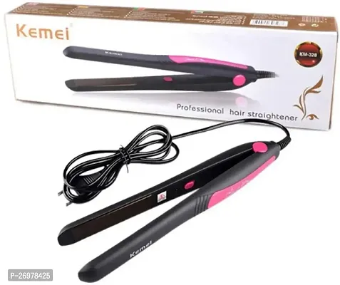 Kemei Km-328 Professional Hair Straightener For Women's