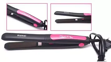 Kemei Km-328 Professional Hair Straightener For Women's-thumb1